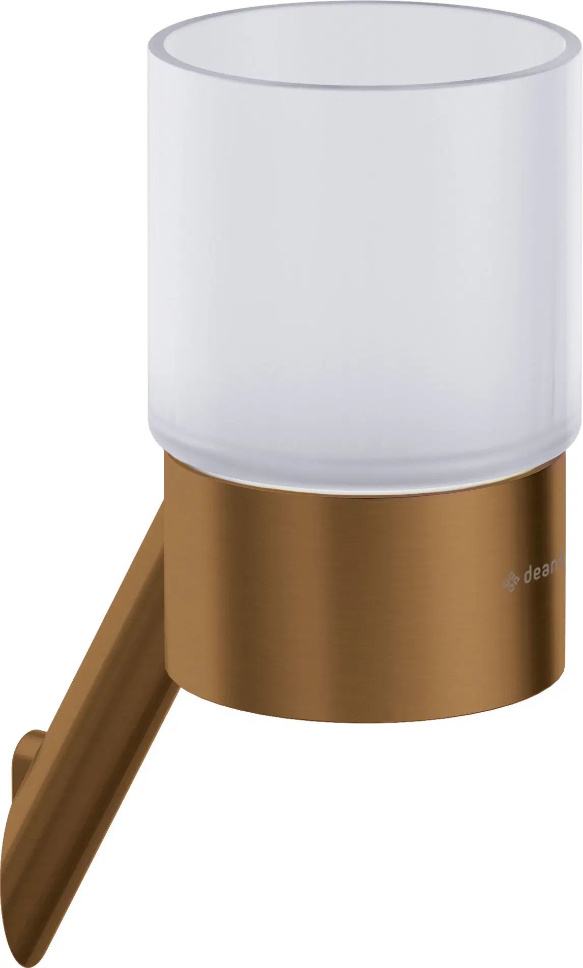 Deante Silia kubek do mycia zębów brąz szczotkowany ADI_C911 - Wysyłka w 24h