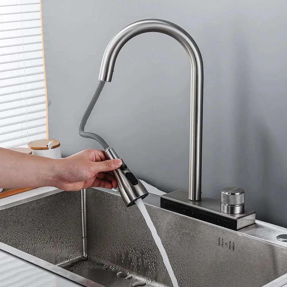 Rea Conor bateria kuchenna stojąca nikiel szczotkowany REA-B6313