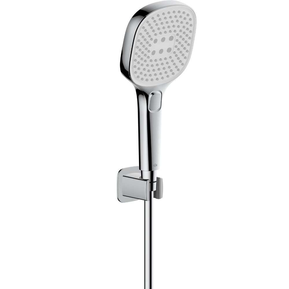 KFA Armatura Malaga zestaw prysznicowy ścienny chrom 841-255-00