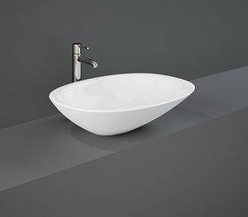 Rak Ceramics Morning umywalka 54 cm nablatowa biała MORCT5400AWHA