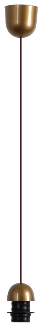 Rabalux Fix lampa wisząca 1x60 W brązowa 9920