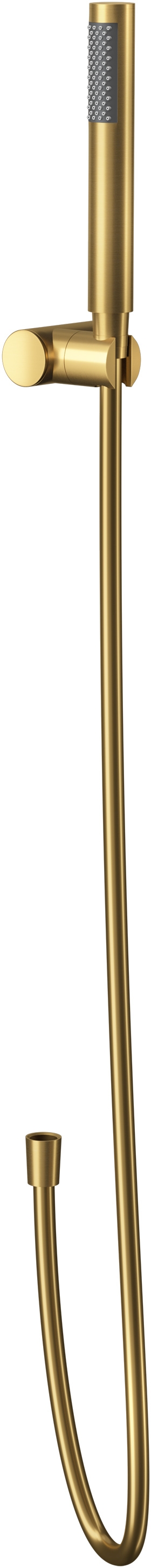 Cersanit Virgo zestaw prysznicowy ścienny złoty szczotkowany S951-850 - Wysyłka w 24h