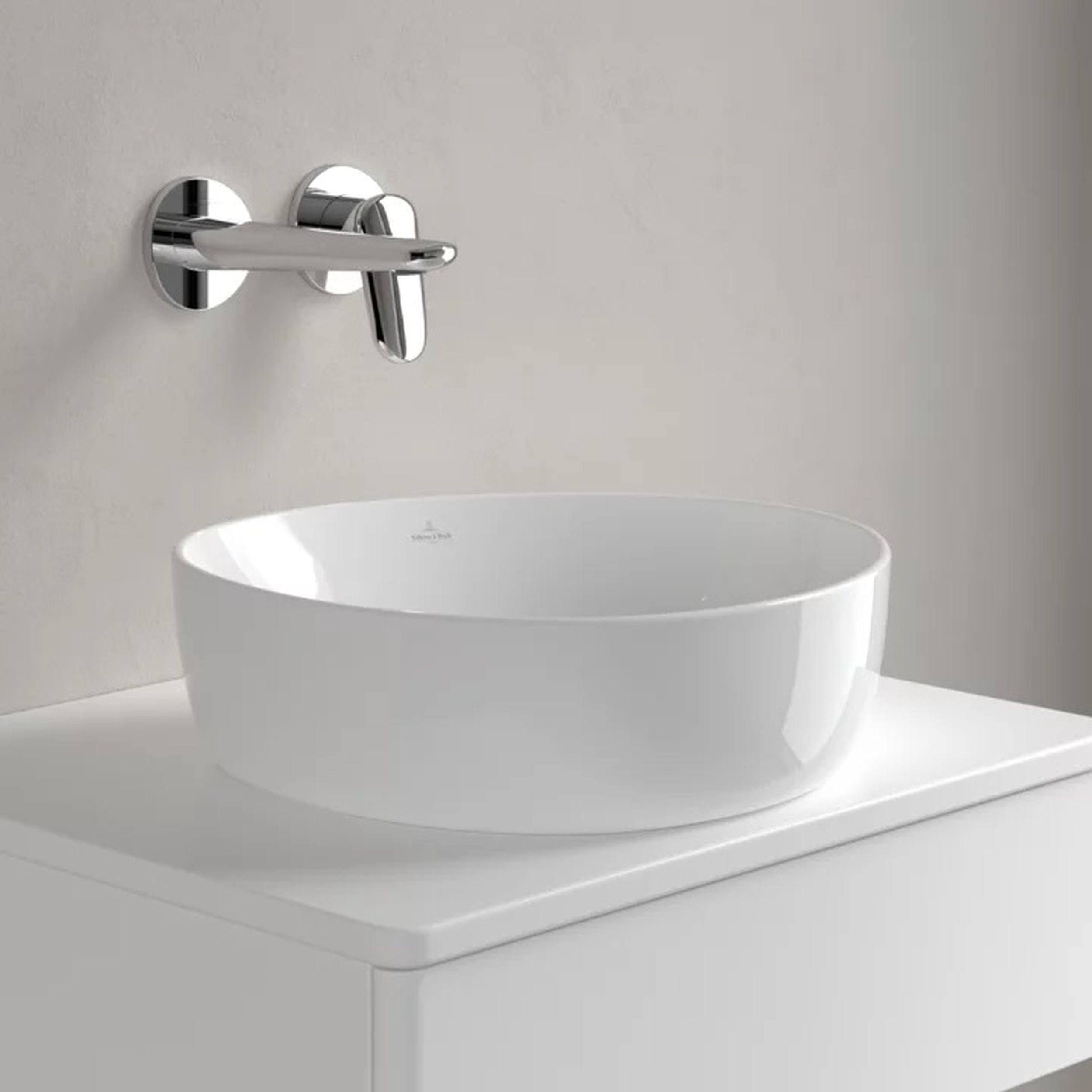 Villeroy & Boch Antao umywalka 40x39,5 cm nablatowa biała 4A7240R1