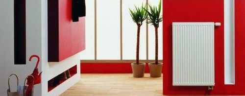 Purmo Ventil Hygiene grzejnik płytowy 60x140 cm podłączenie dolne biały HV10 600x1400