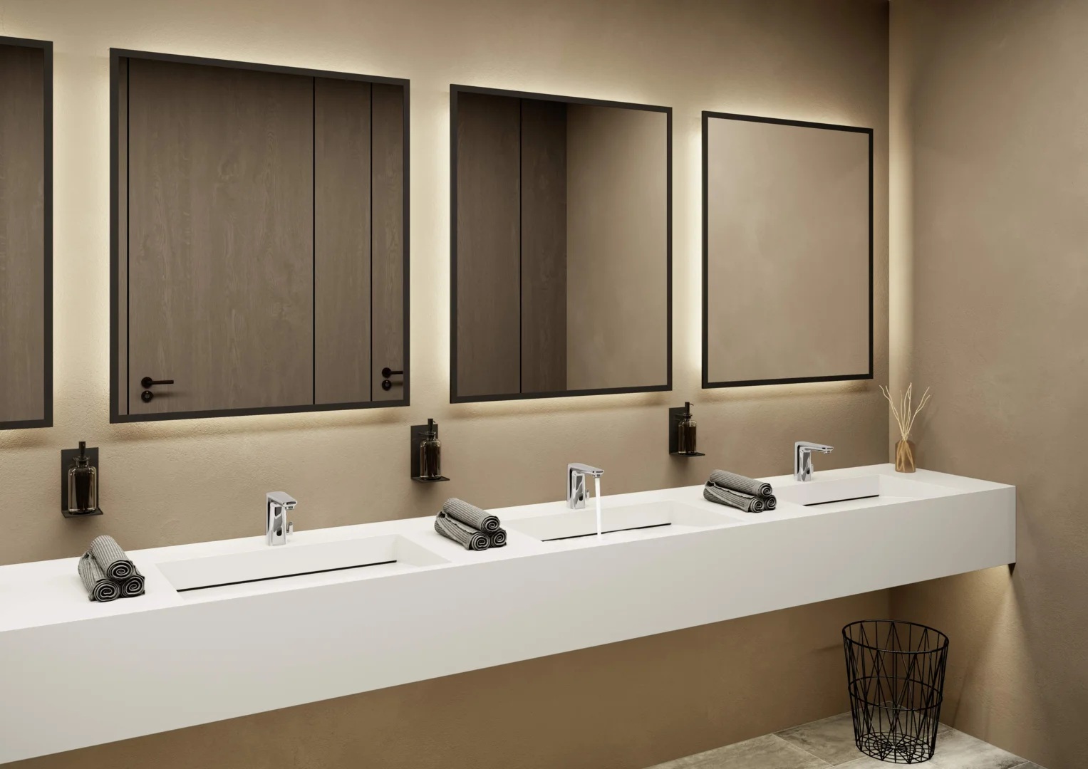 Oras Electra bateria umywalkowa Bluetooth stojąca elektroniczna chrom 9210FZ