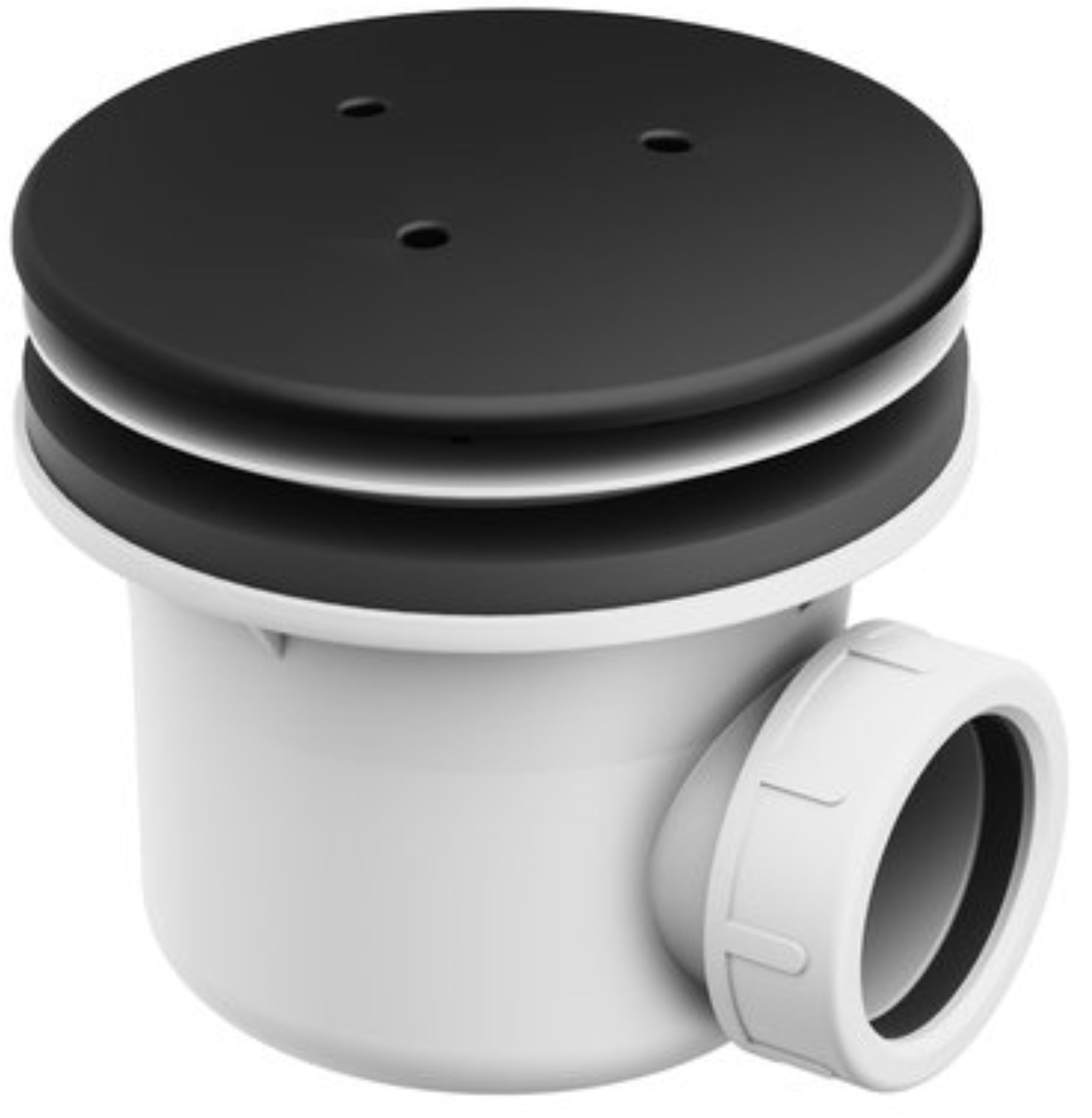 Ravak Professional syfon do brodzika 90 mm czarny X01749