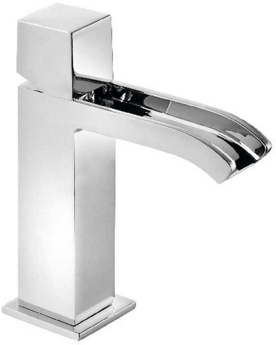 Tres Cuadro-Tres bateria umywalkowa stojąca chrom 006.110.02.D