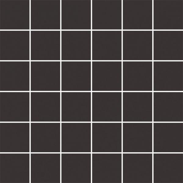 Paradyż Modernizm mozaika 29,8x29,8 cm czarna