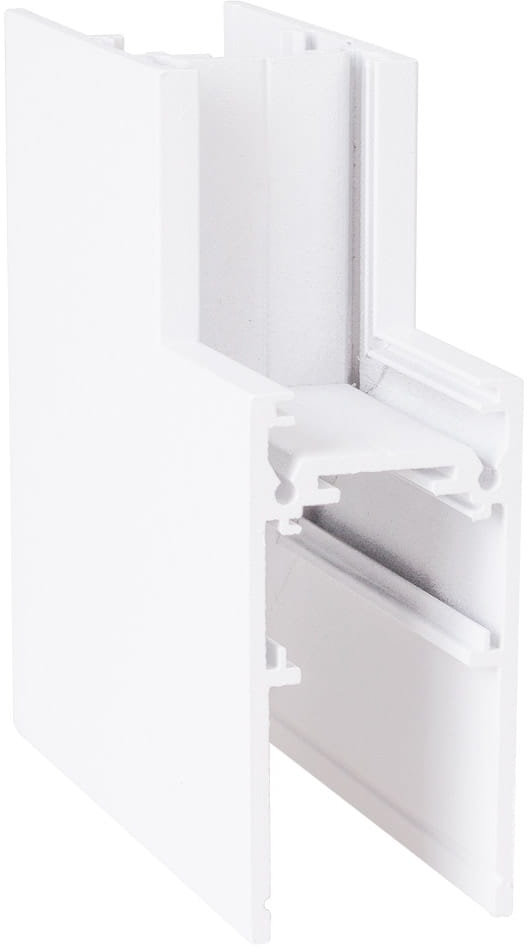 MaxLight Magnetic kątownik biały MT0021