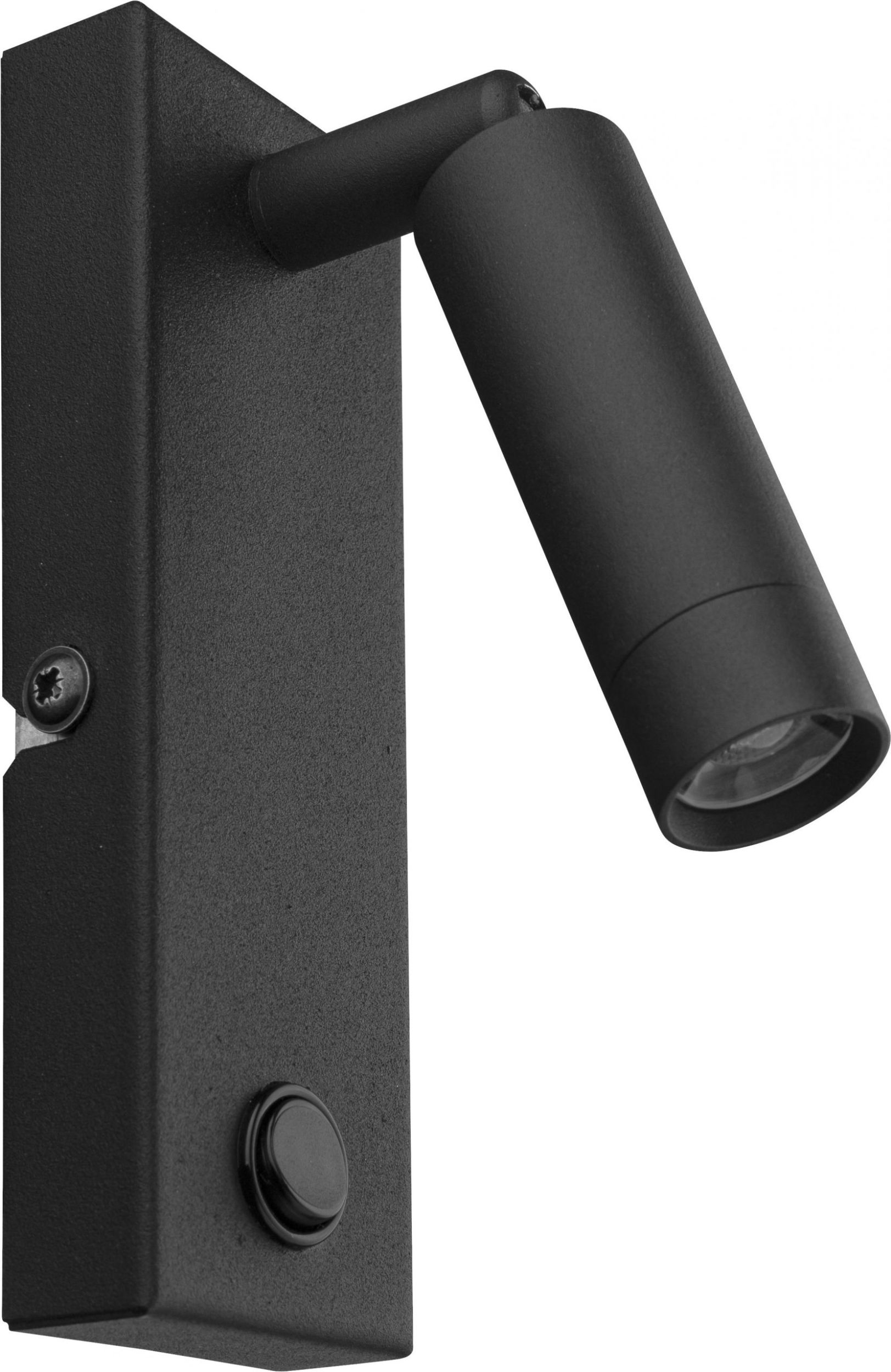 TK Lighting Enzo kinkiet 1x3W czarny 4484