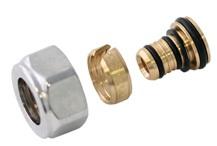 Terma adapter na alu-pex M22x1,5 chrom TGACR011 - Wysyłka w 24h