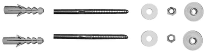 Duravit mocowanie do umywalki 6951000000