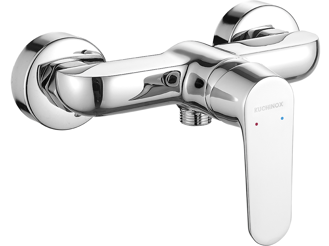 Kuchinox Dima bateria prysznicowa ścienna chrom BQD040D - Wysyłka w 24h