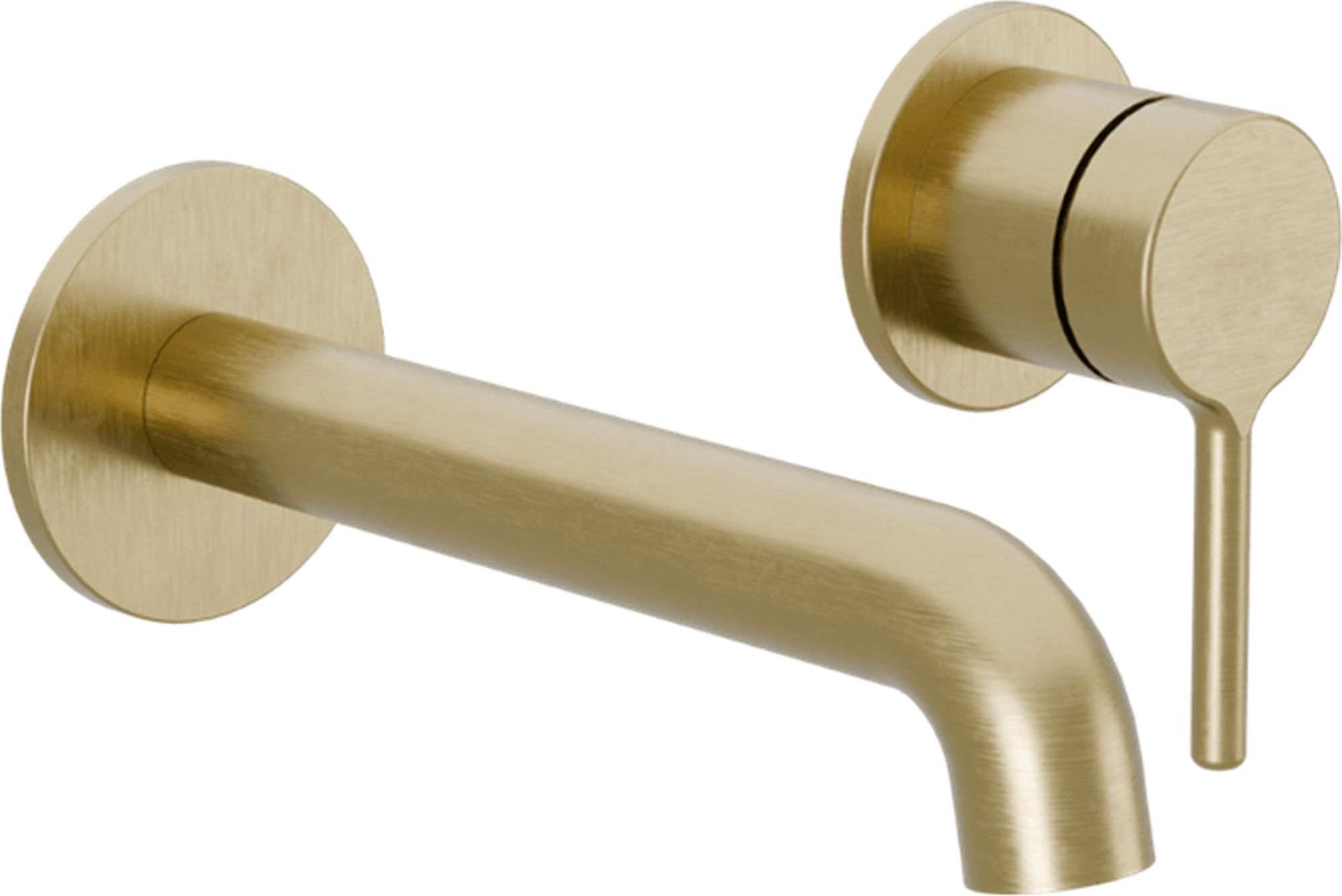 Excellent Delta Pi bateria umywalkowa podtynkowa złoty szczotkowany AREX.1213GB - Wysyłka w 24h