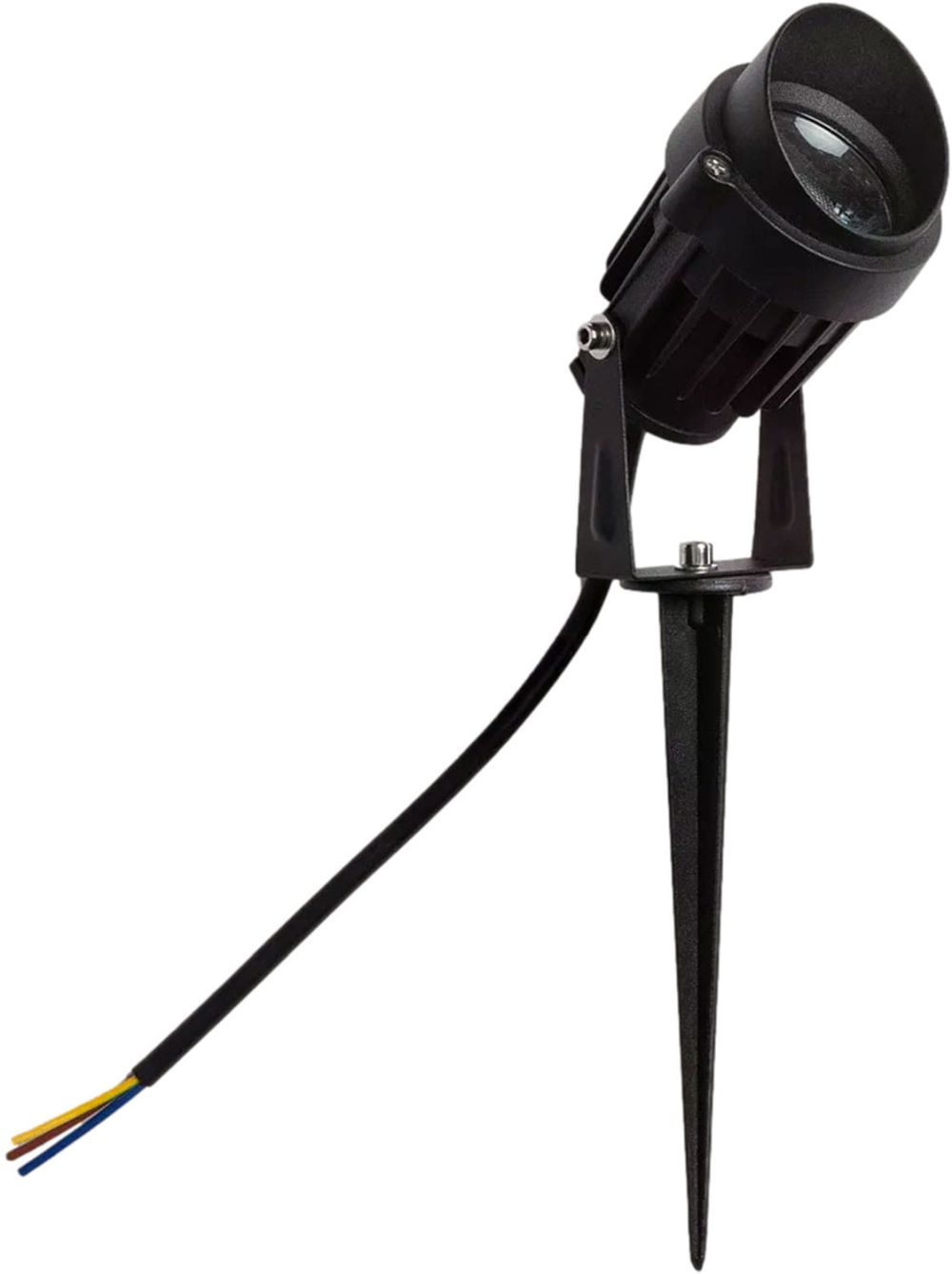 Abruzzo Gardena Clasica Luigi lampa stojąca zewnętrzna 1x7 W LED czarny ABR-RZL-7W