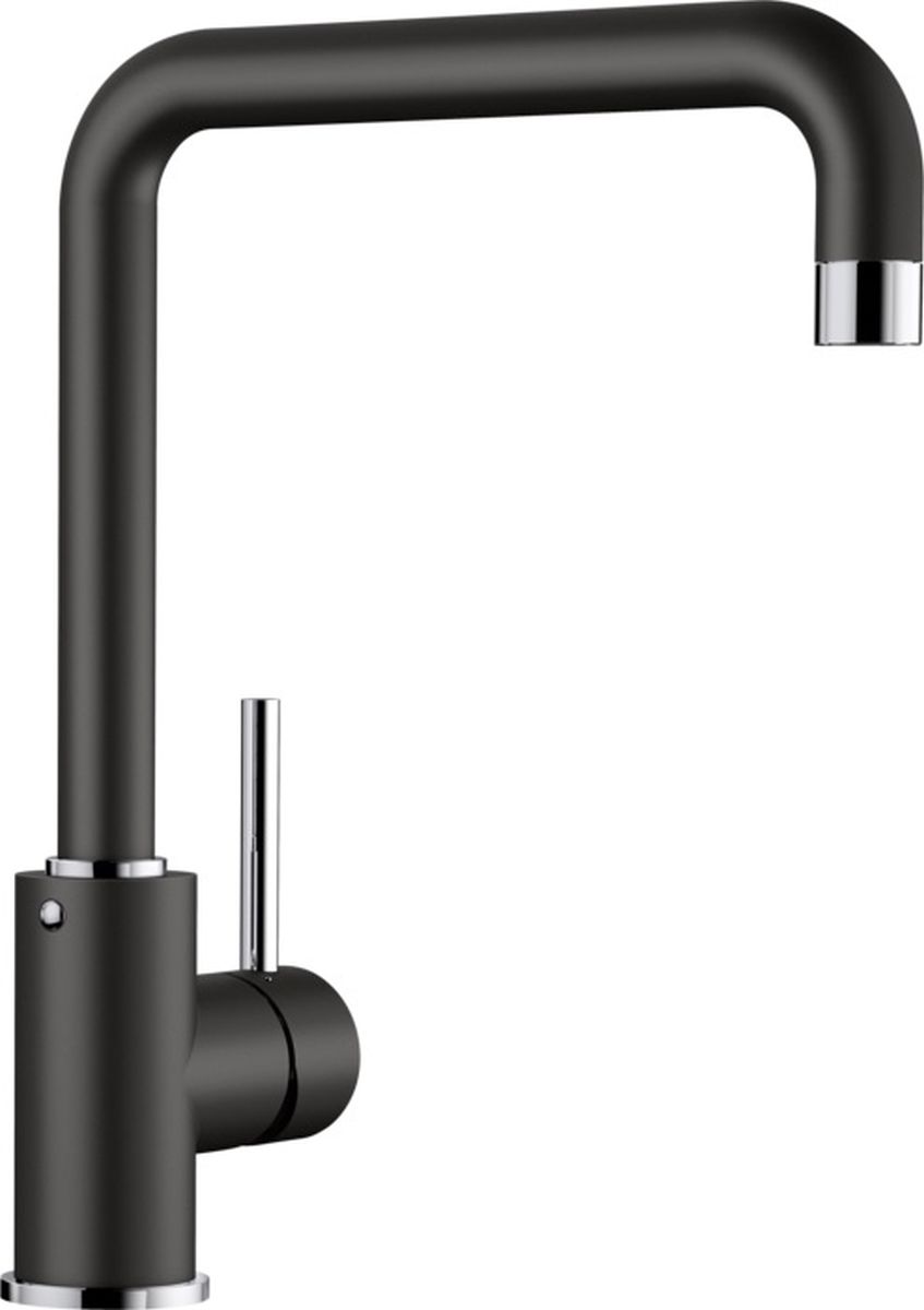 Blanco Mili bateria kuchenna stojąca Silgranit czarna 526159 - Wysyłka w 24h