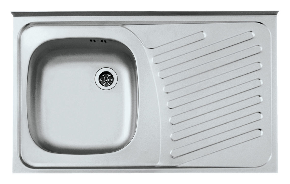 Genesis Primal zlewozmywak stalowy 80x50 cm stal 1009484KF