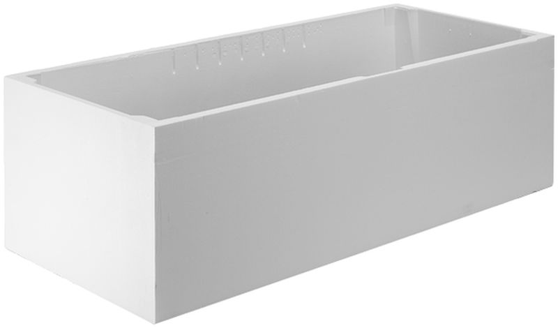 Duravit D-Code nośnik styropianowy do wanny 790475000000000