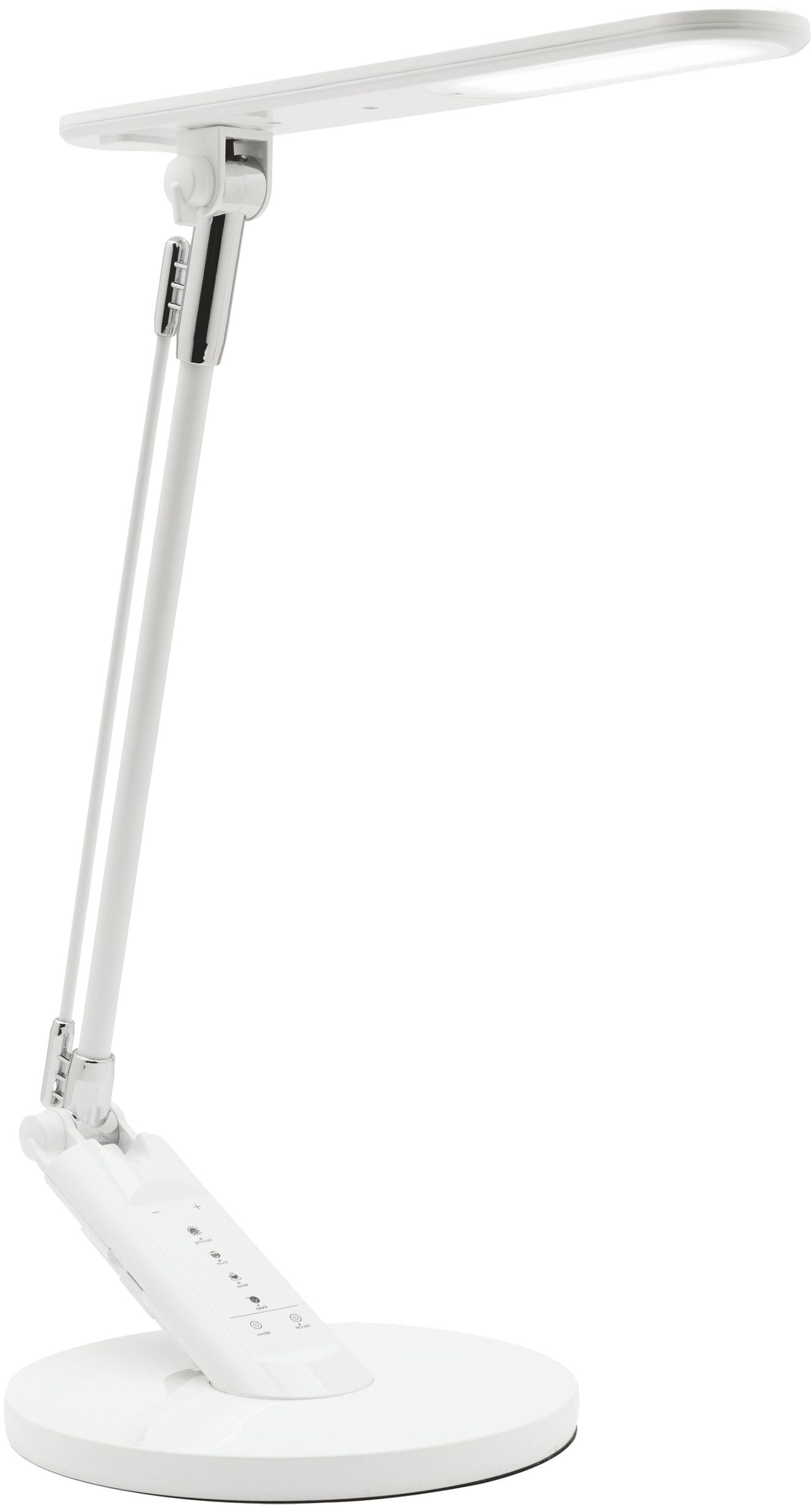 Goldlux Optimum lampa biurkowa 1x7 W biała 324979