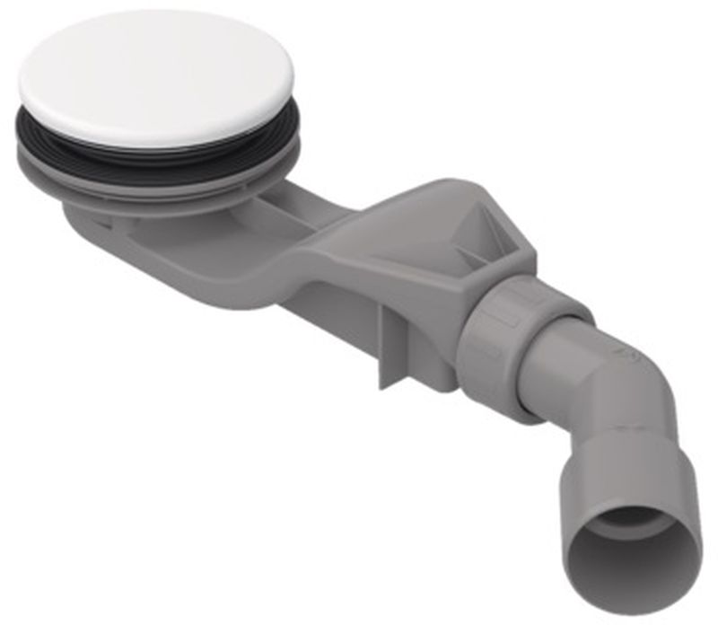 Bette BetteSolid syfon do brodzika 90 mm plastikowy biały połysk B597-000