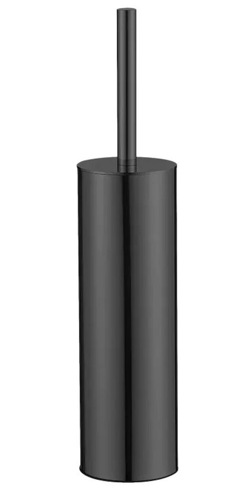Stella szczotka toaletowa stojąca czarny mat 19.215-B