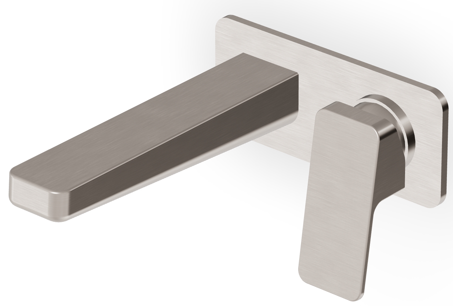 Zucchetti Jingle bateria umywalkowa podtynkowa nikiel ZIN634.C3