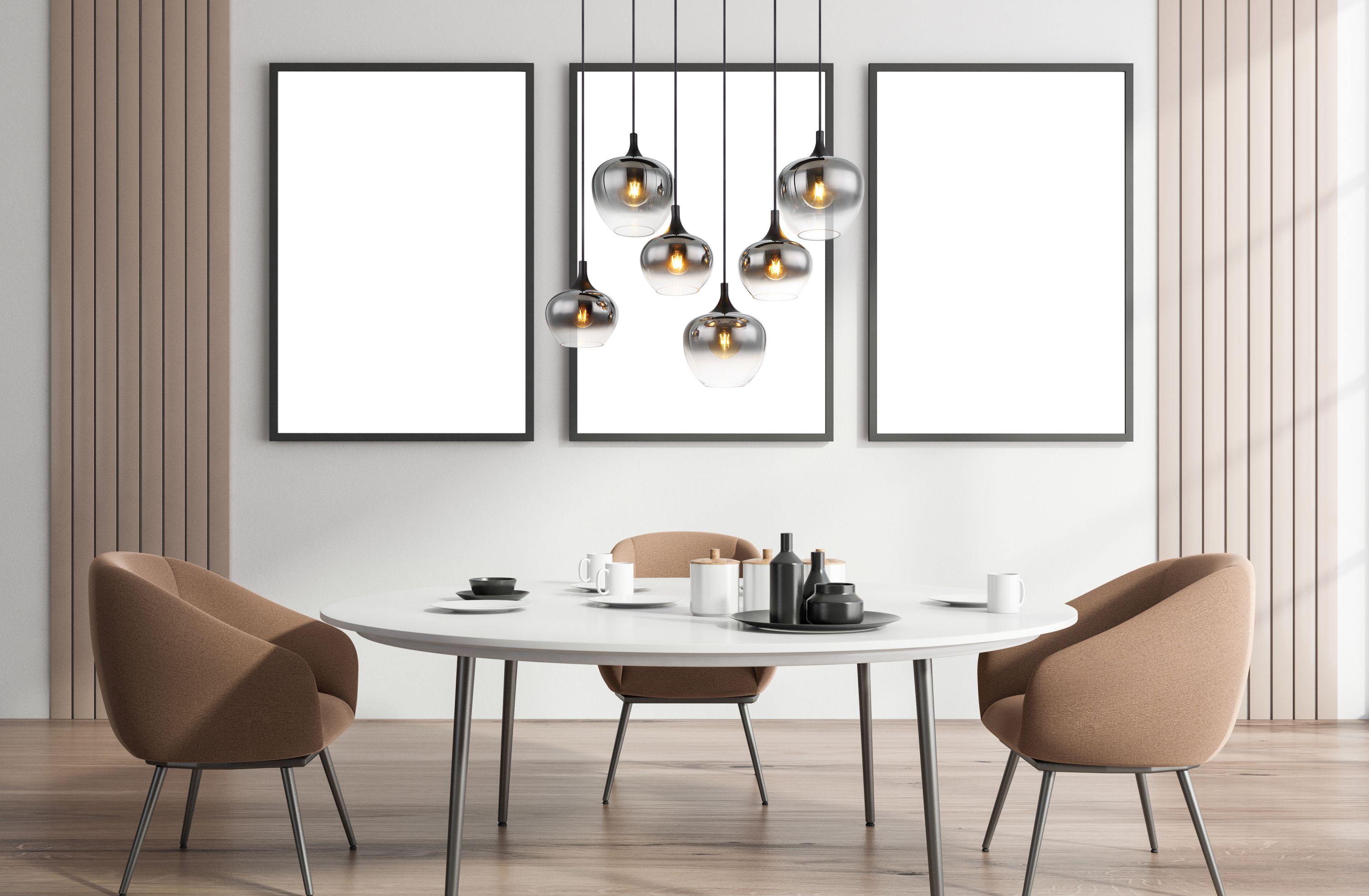 Globo Lighting Maxy lampa wisząca 6x40W czarny mat/szkło dymione 15548-6H - Wysyłka w 24h