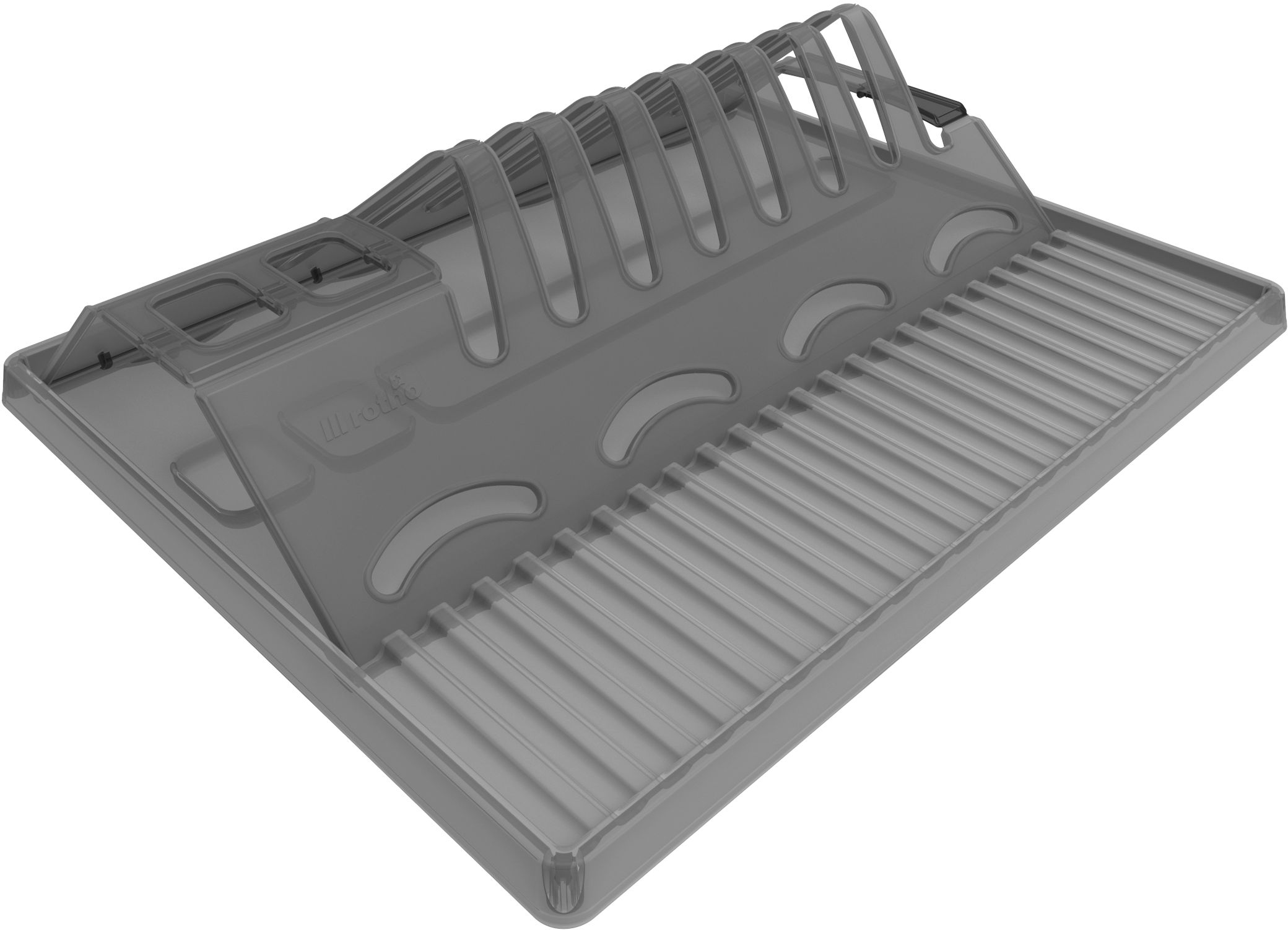 Rotho Space Wonder suszarka do naczyń antracyt 1016208812