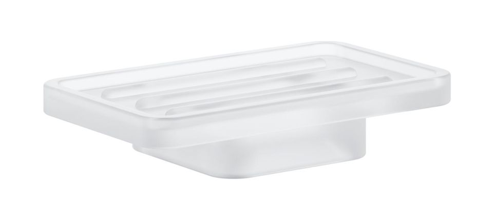 Grohe Selection Cube mydelniczka stojąca biała 40806000