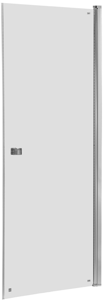 Roca Capital drzwi prysznicowe 50 cm uchylne chrom połysk/szkło przezroczyste AM4705012M - Wysyłka w 24h