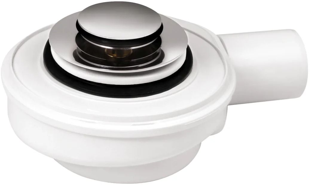 Polimat Speed 2 syfon do brodzika chrom 6103080