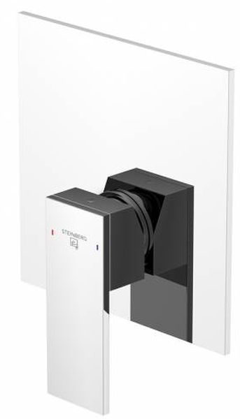 Steinberg 160 bateria wannowo-prysznicowa podtynkowa chrom 16022433