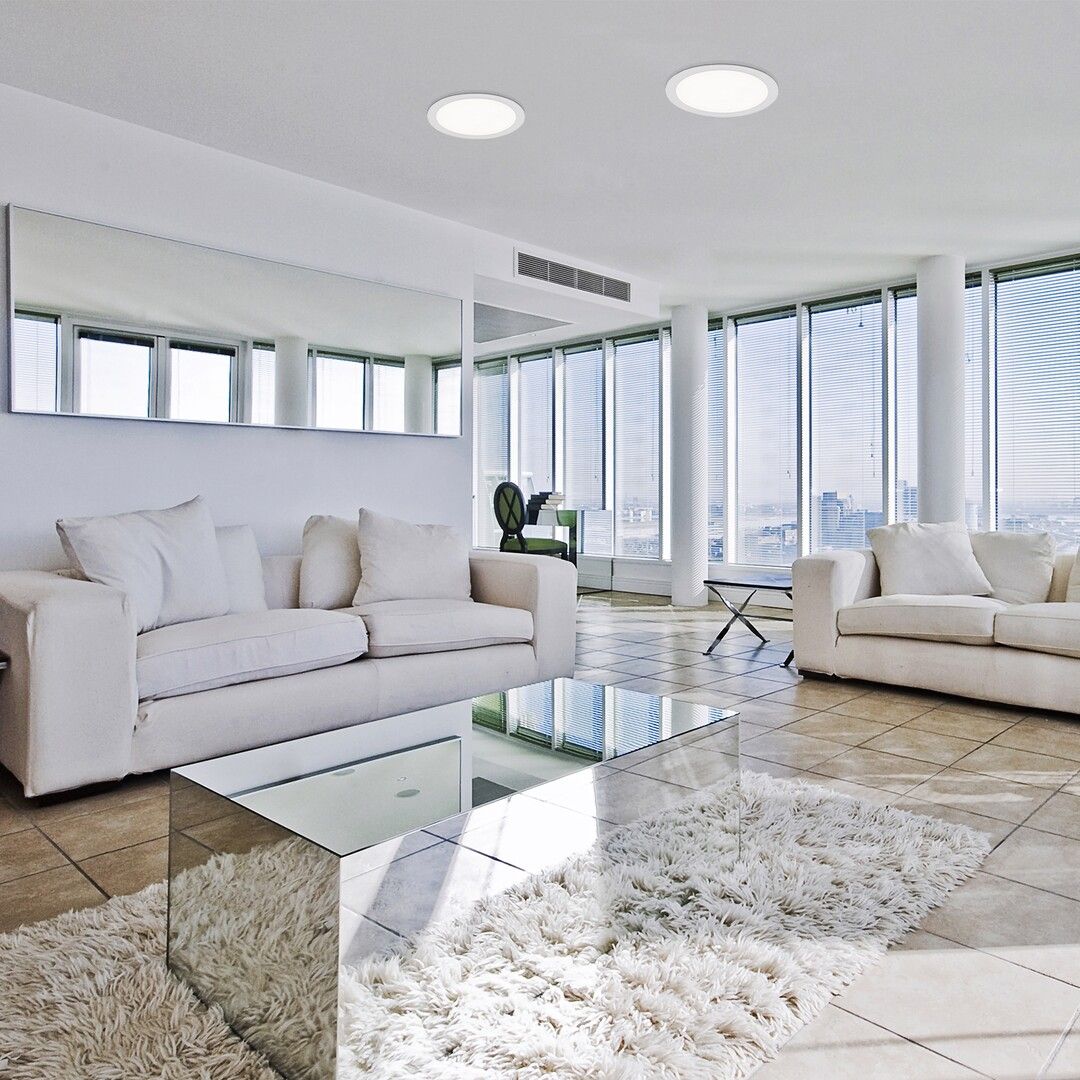 Rabalux Shaun2 lampa do zabudowy 1x18 W biała 71235