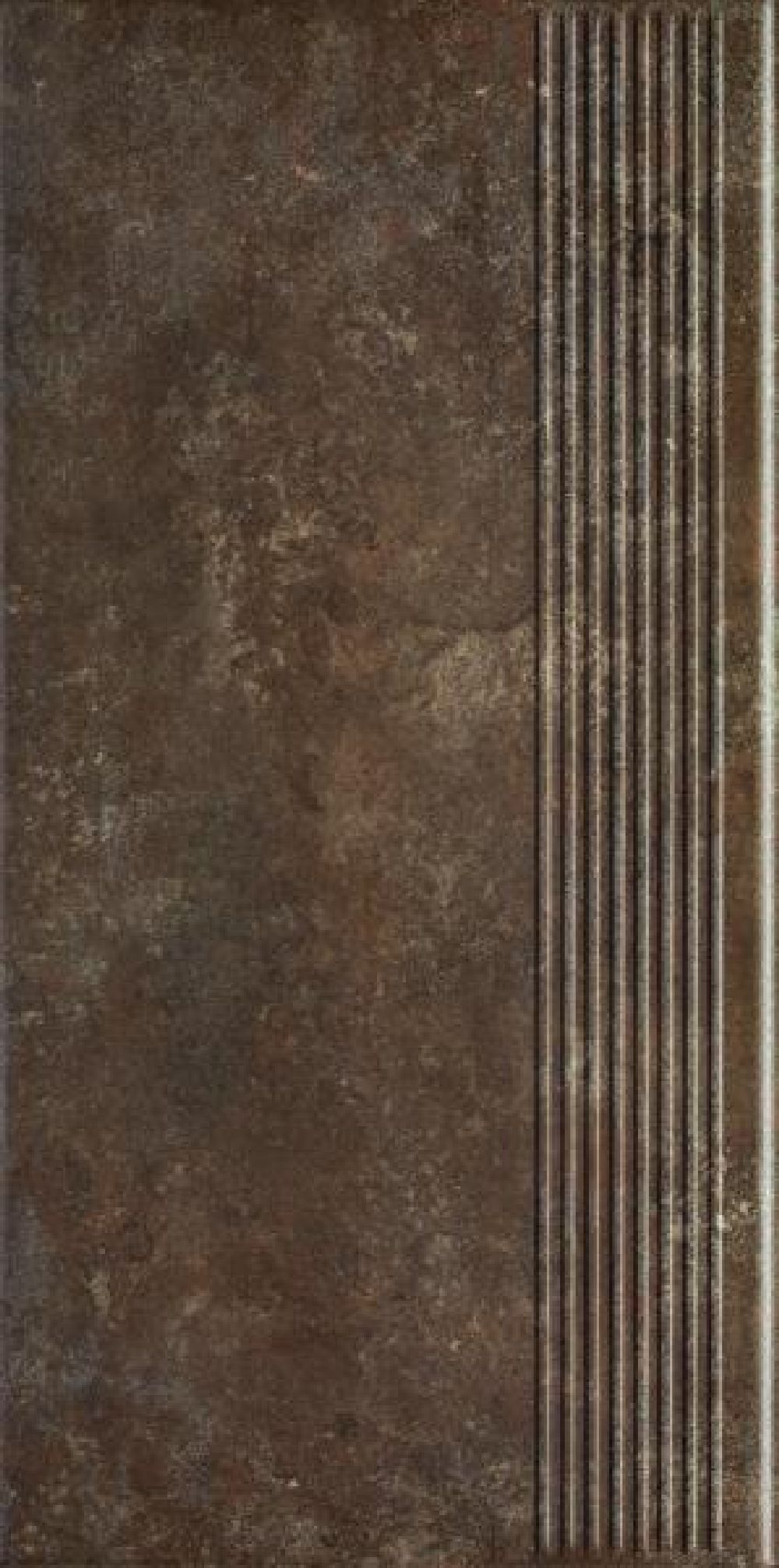 Paradyż Ilario stopnica 60x30 cm brązowa