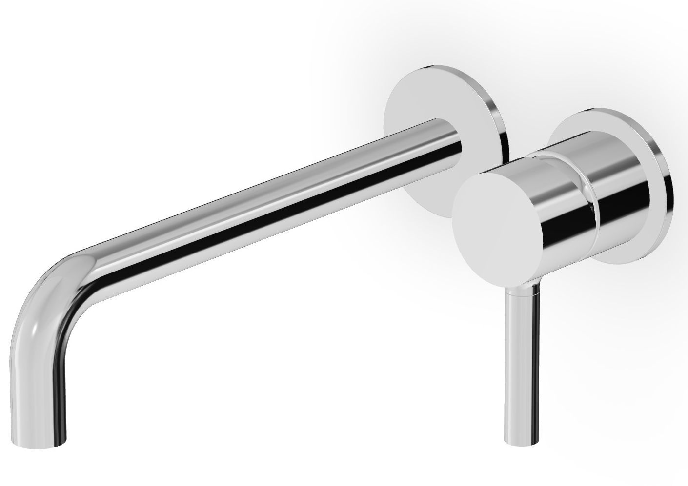 Zucchetti Pan bateria umywalkowa podtynkowa chrom ZP6123