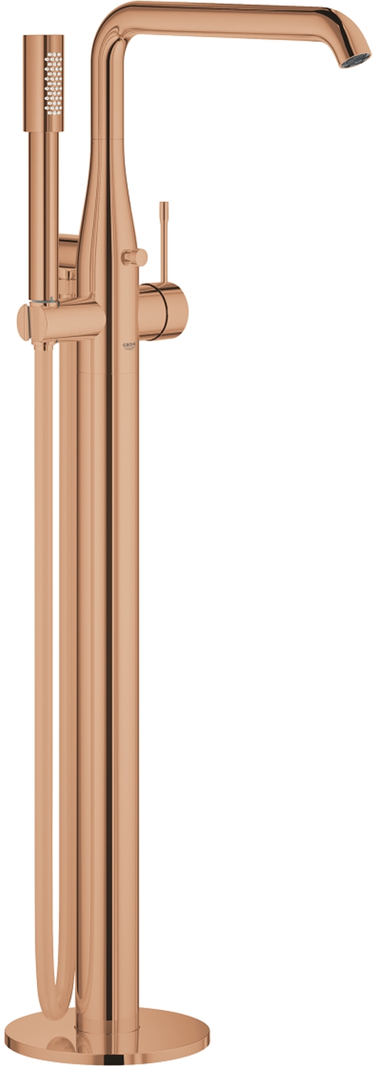 Grohe Essence bateria wannowo-prysznicowa wolnostojąca warm sunset 23491DA1