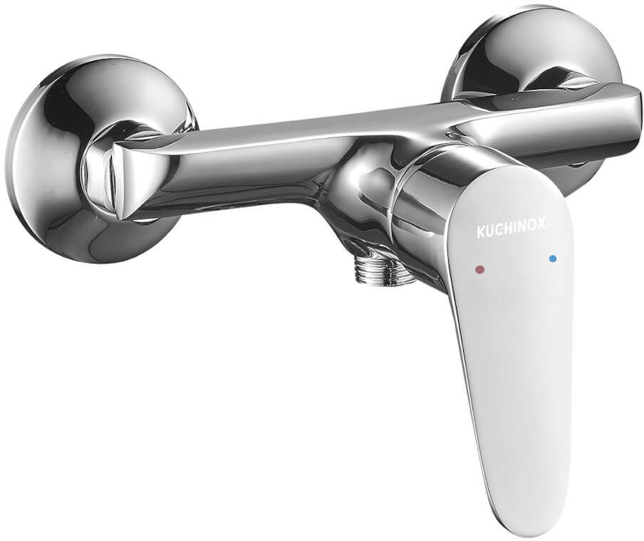Kuchinox Sagra bateria prysznicowa ścienna chrom BQR_040D
