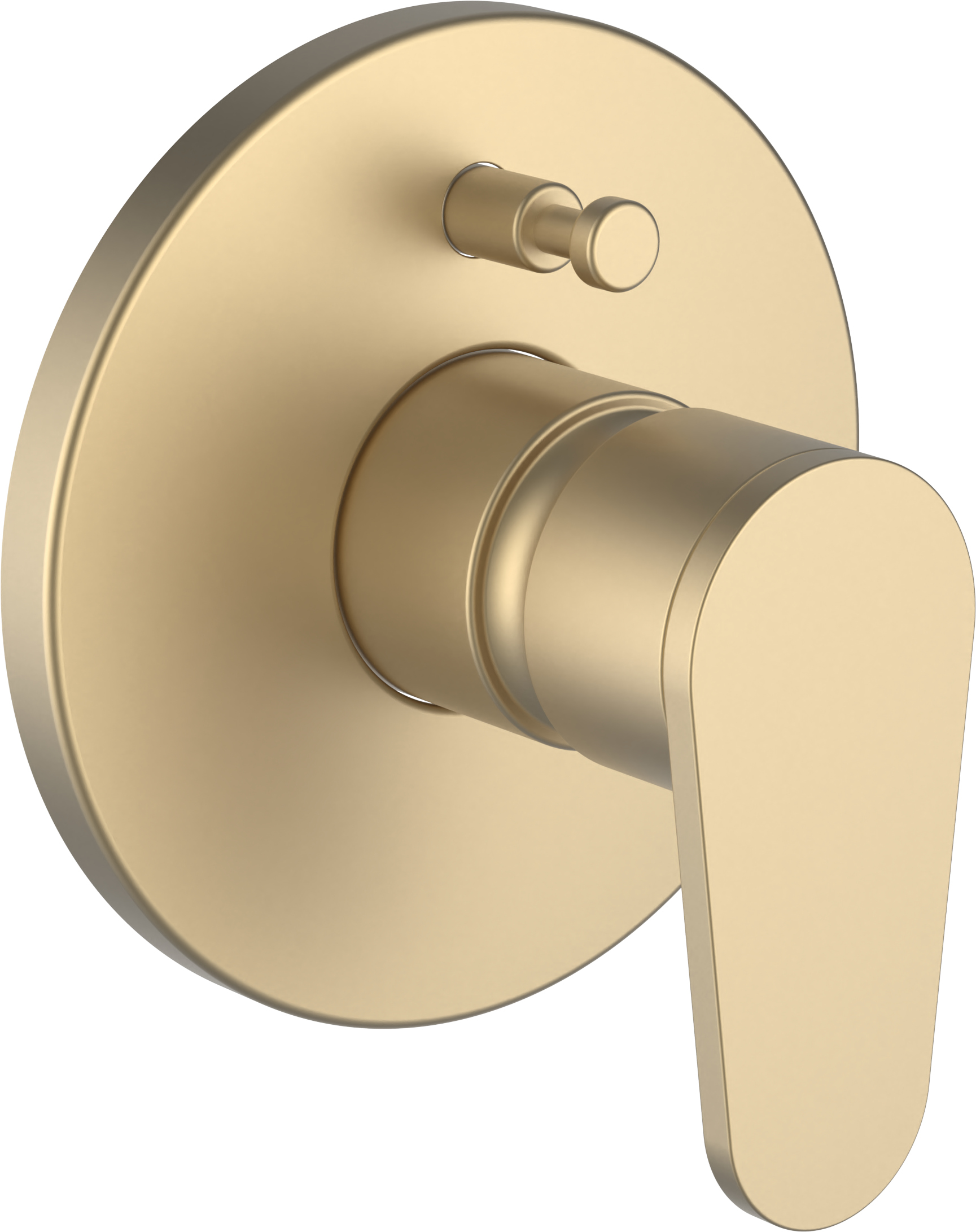 Laufen The New Classic bateria wannowo-prysznicowa podtynkowa złota HF900579462000