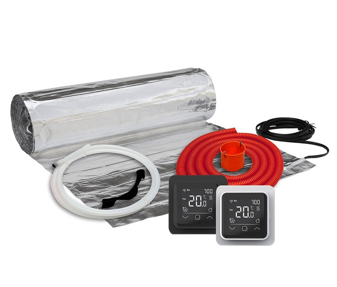 Thermoval WT 2010 mata grzewcza z termoregulatorem 9 m2 150 W/m2