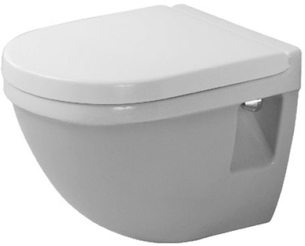 Duravit Starck 3 Compact miska WC wisząca WonderGliss biała 22020900001