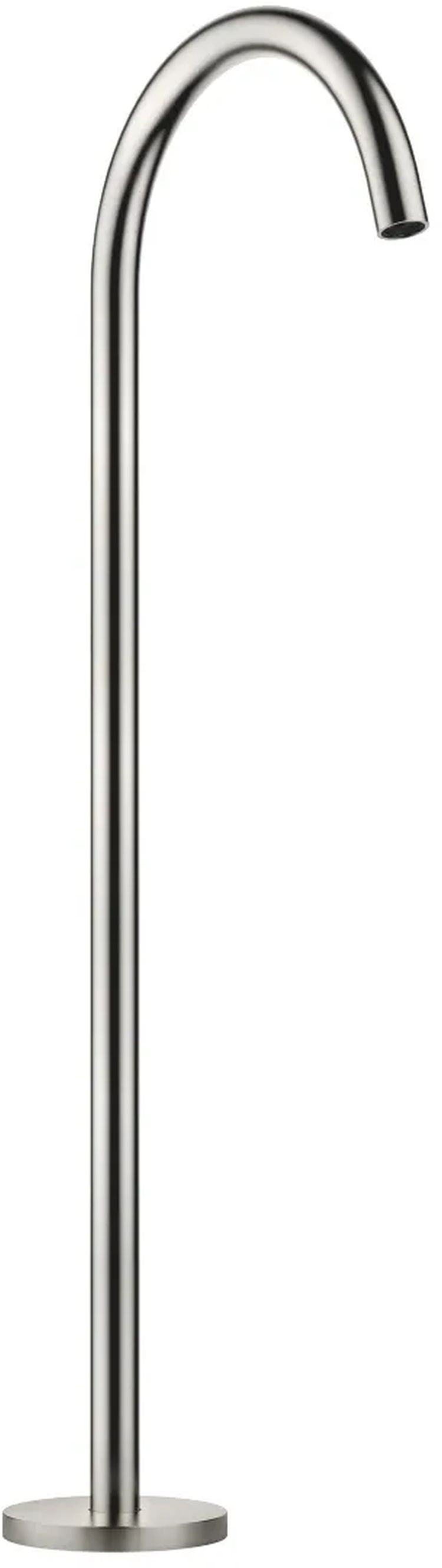 Dornbracht Meta wylewka wannowa wolnostojąca platyna szczotkowana 13672661-06