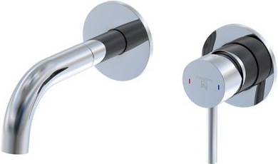 Steinberg 100 bateria umywalkowa podtynkowa chrom 10018043