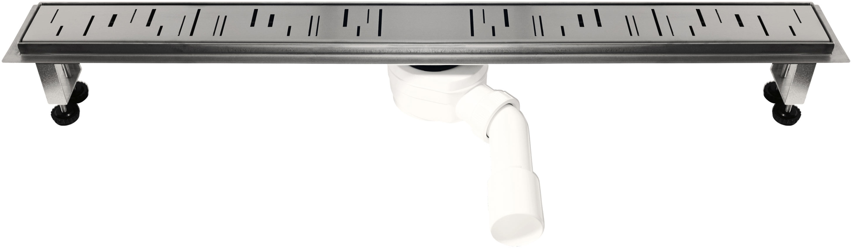 Ferro Ora odpływ prysznicowy 80 cm liniowy stal OL1-80