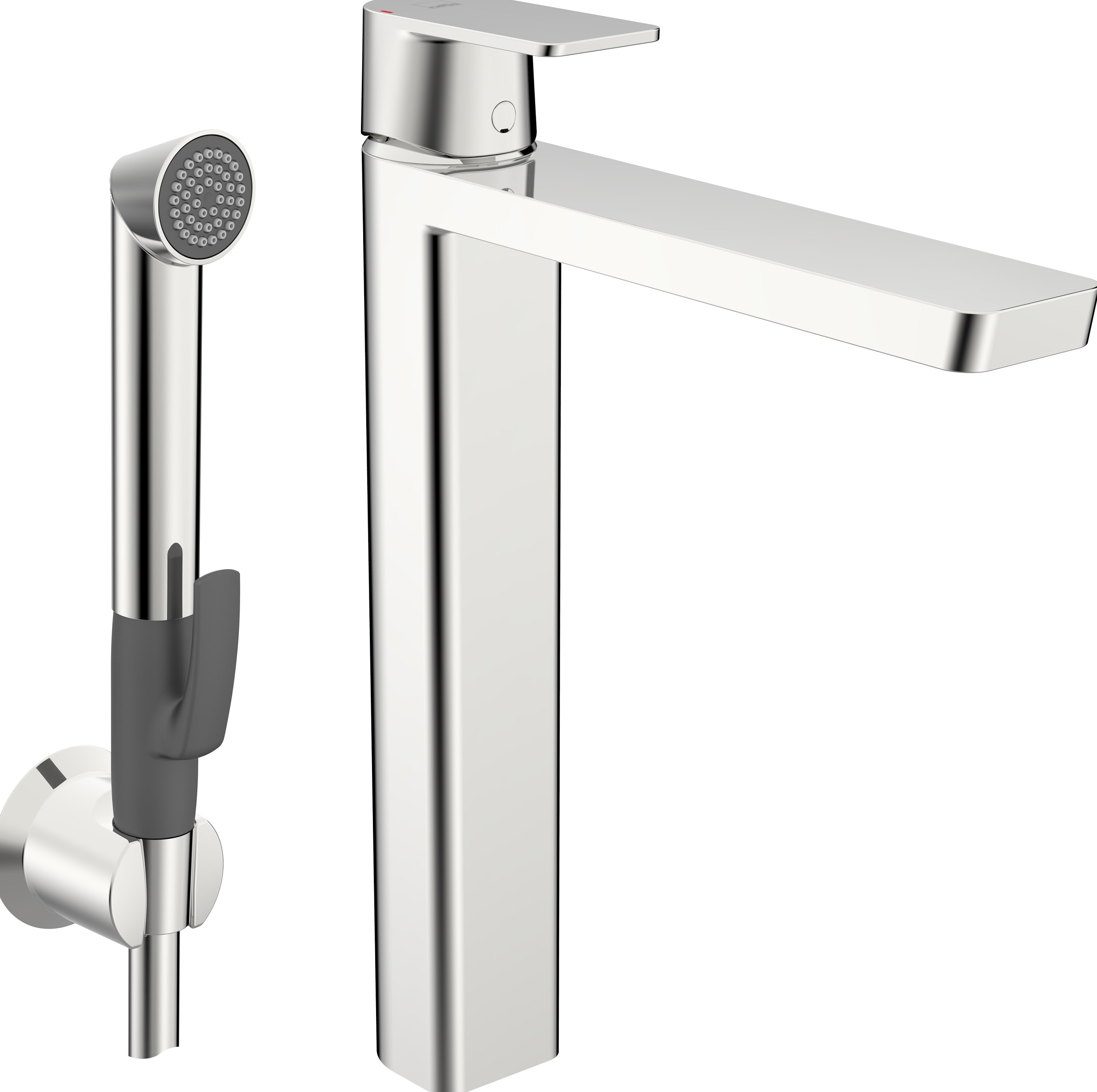 Oras Stella bateria umywalkowa stojąca chrom 4802F