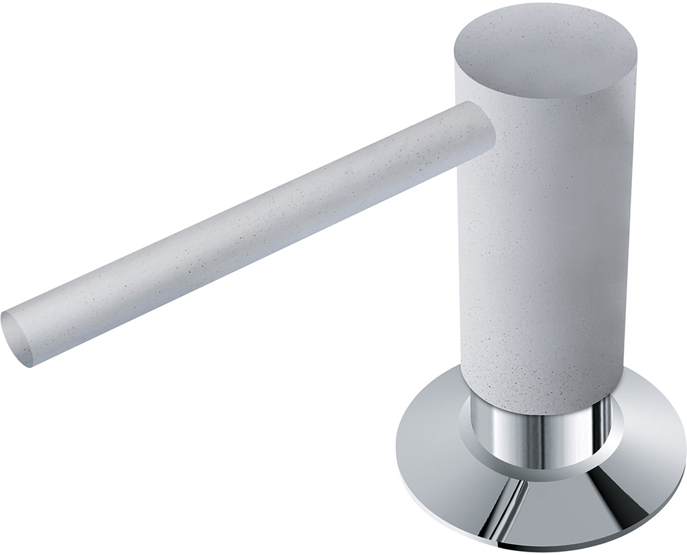 Franke Comfort dozownik do płynu 350 ml blatowy biały polarny 119.0578.748 - Wysyłka w 24h