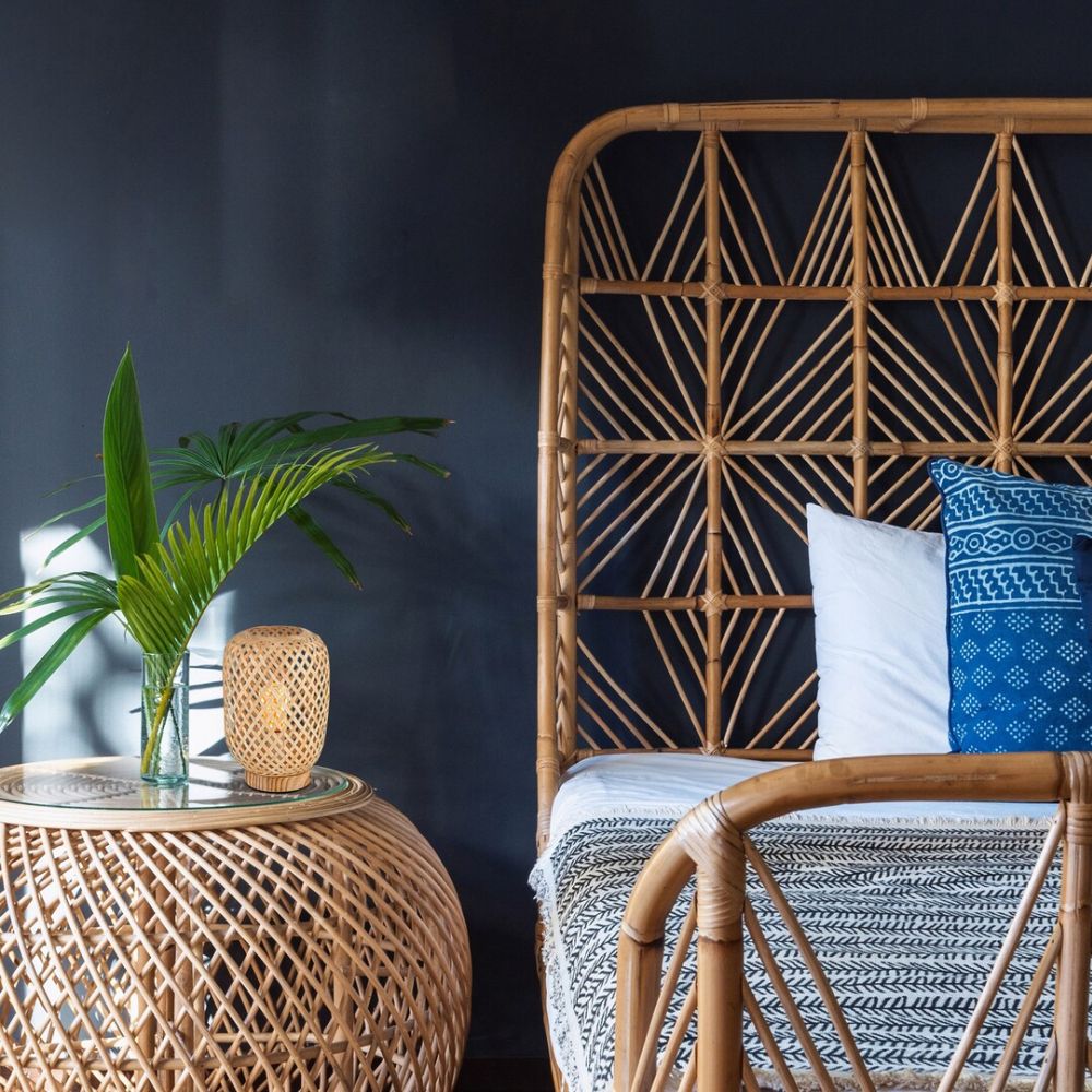 Rabalux Alinafe lampa stołowa 1x25 W naturalna 74016