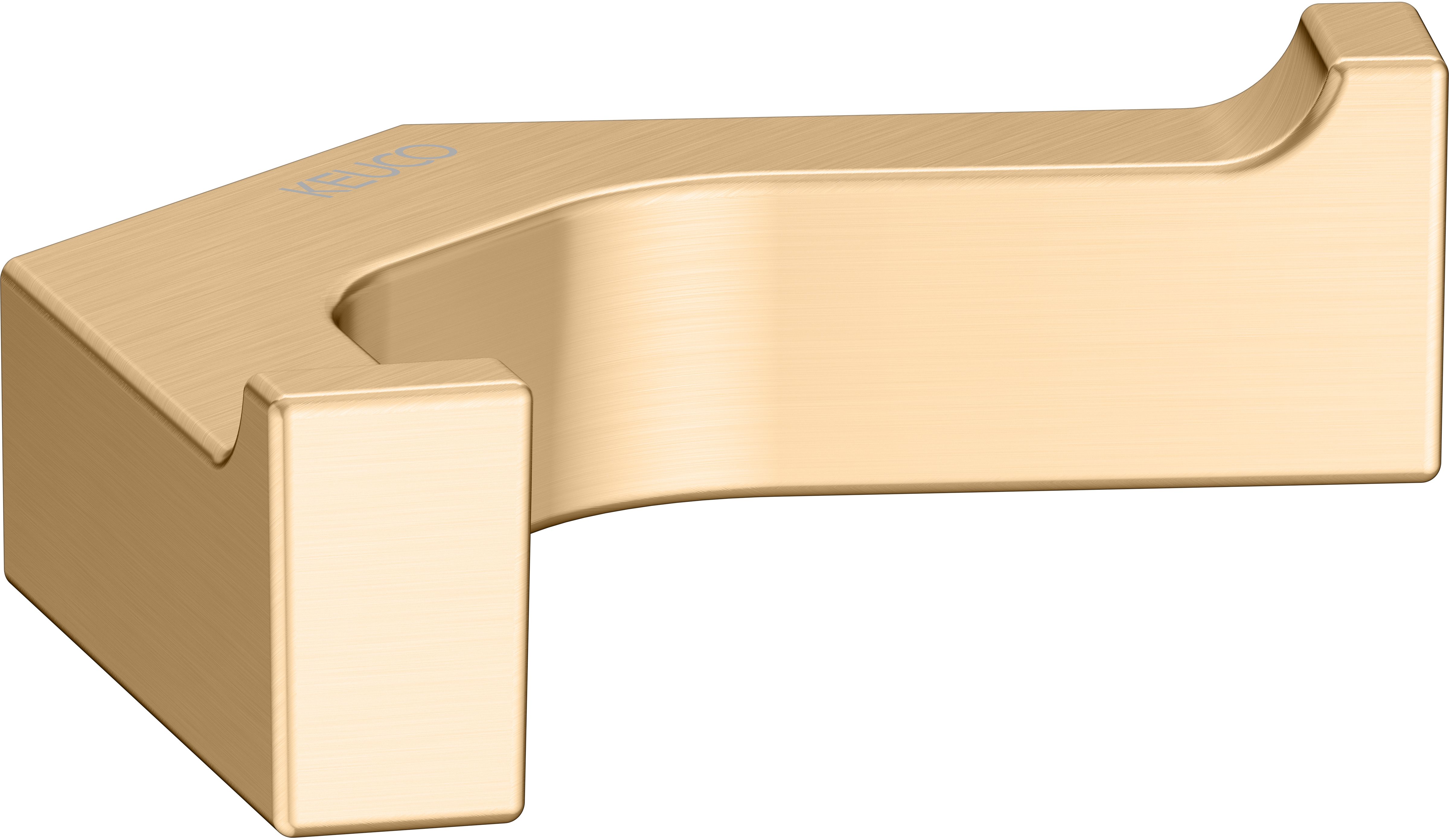 Keuco Edition 11 wieszak na ręcznik mosiądz szczotkowany 11115250000