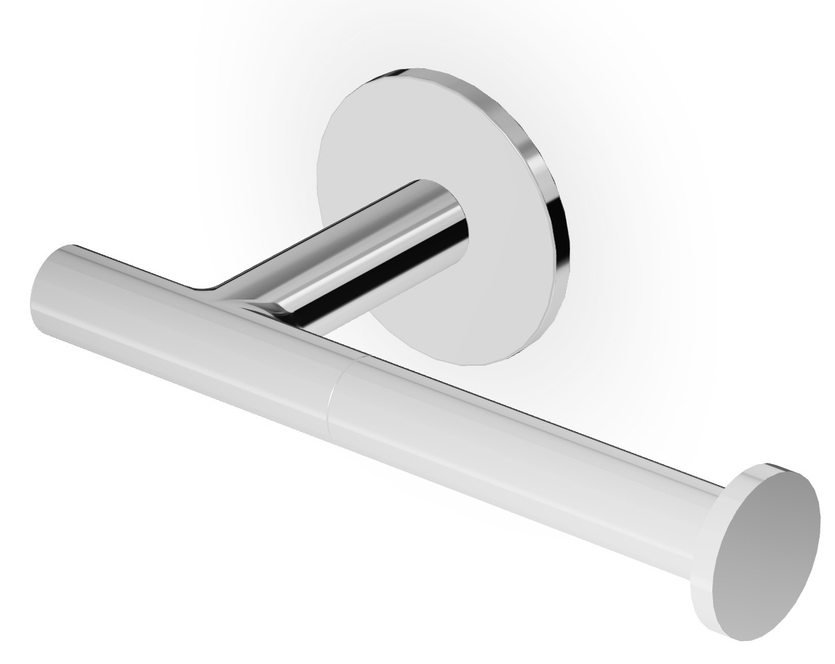 Zucchetti Pan uchwyt na papier toaletowy chrom ZAC630