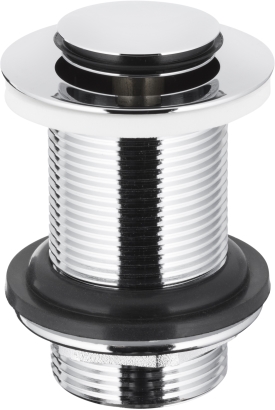 KFA Armatura korek umywalkowy klik-klak bez przelewu mały chrom 660-353-00 - Wysyłka w 24h