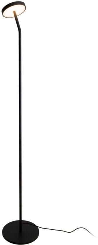 MaxLight Ibiza lampa stojąca 1x8 W czarna F0060